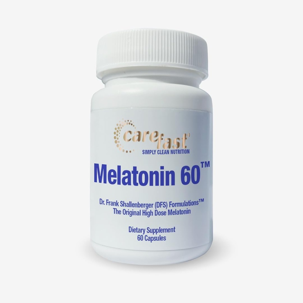 Grynas melatoninas 60 mg