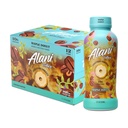 Alani Nu proteinas Coffee MAPLE DONUT ® 124; Paruošta gerti šaltą Brew su 10g baltymų Bendrijoje 124; 100mg kofeino ® 124; 90 kalorijų, natūraliai flavored ® 124; 12 Fl