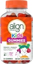 Align Probiotic, Kids Gummies, Prebiotic + Probiotic padeda palaikyti sveiką virškinimo sistemą *, # 1 Gydytojo rekomenduojama Probiotic Brand ‡, 50 Gummies Pakuotė gali skirtis