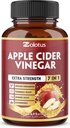 Zolotus 7 in 1 Apple Cider Vinegar Capsules, 3 Month Supply with Ceylon Cinnamon, Ginger Root, Turmeric, Elderberry for Supports Digestion, Immune, 90 Capsules