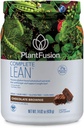 PlantFusion Complete Lean Plant Proteinų Milteliai - Prebiotinis pluoštas, Superfood & Digestive fermentų - Vegan, Gluten Free, Soy Free, Non-GMO - Šokoladas Brownie 1 LB