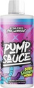 Pump Sauce Pre-Workout - 32 oz, Sour Gummy Worms, No Caffeine, Full Spectrum Liquid, Gluten Free, Vegan, Zero Sugar