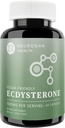 Neurogan Ecdysterone Capsules | 1000 MG - 60 Count | Supports Muscle Growth & Performance, Healthy Body Composition & Immune Function | Plant-Based Formula for Strength & Endurance