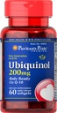 Puritan 's Pride Ubiquinol 200 mg Softgels, 60 Count