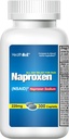 HealthA2Z® Naproxen Sodium | 220mg | 300 Counts | NSAID | Fast Pain Relief | Fever Reducer