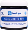 Circles Plus Aloe Hydrogel Pads ® 124; Momentinis vėsinimo ir raminamasis palengvinimas Slaugos skausmas, Lizduotės, Bug Bites, Mažos Burns ir Chafing ® 124; 48ct apskritiminiai Pads