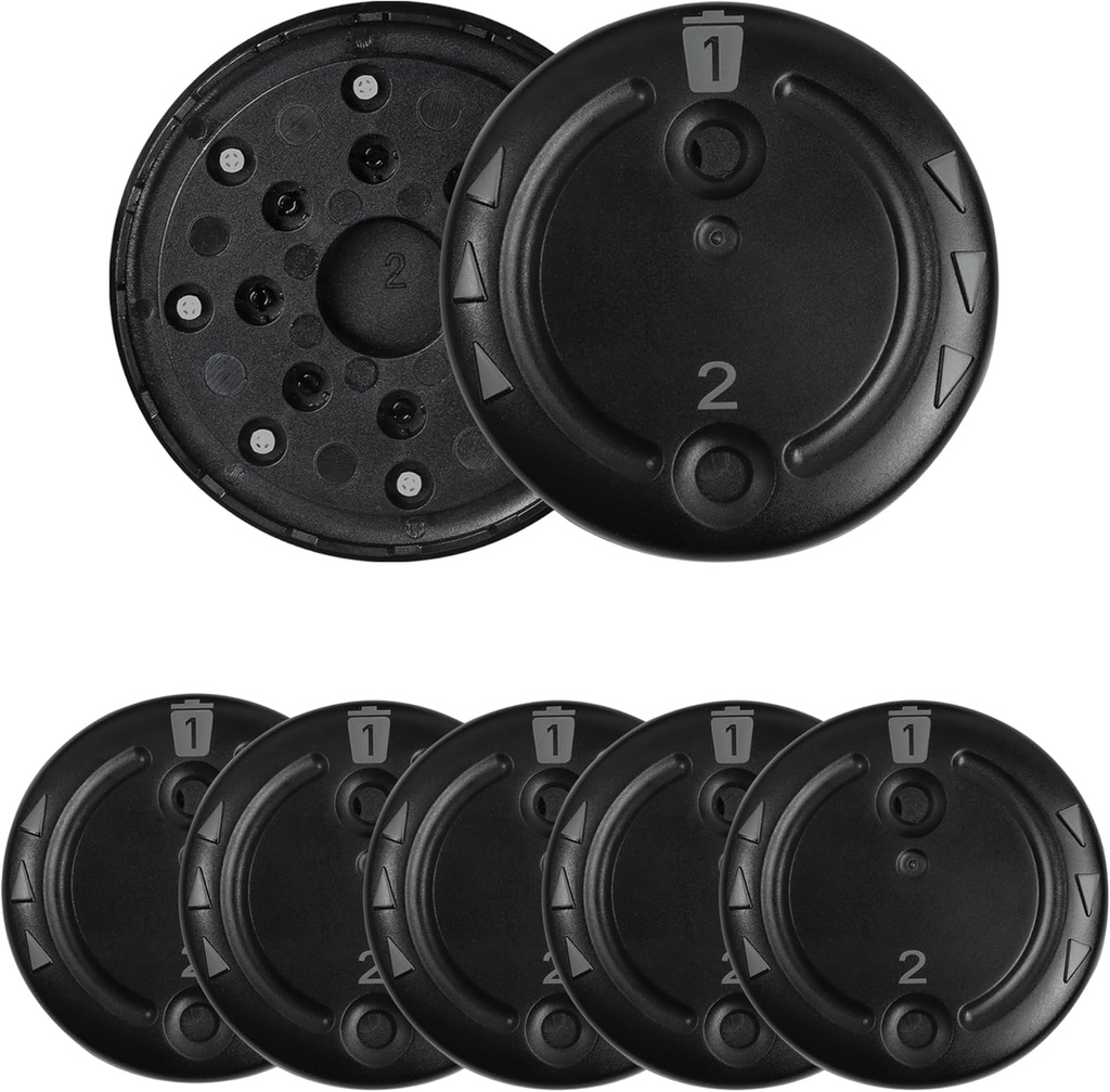 5 Pakuotės (40 vnt.) Unitron Vax Sargai Cerushield Diskas v2.0 098- 0445 fonak, klausos pagalbos priedai Vax Filtrai, Phonak klausos priemonė Filtrai Wax Guard