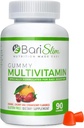 BariSlim Bariatic Chewable Multivitaminų gummies - Specialiai suformuluotas Gummy Vitaminas pacientams po svorio netekimas chirurgija - Lengva virškinti & Didžiosios degustacijos vaisių aromatai Bendrijoje 124; 90 Vaisių Chews