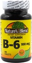 NAT B Vitamin B-6 TB 100MG 100