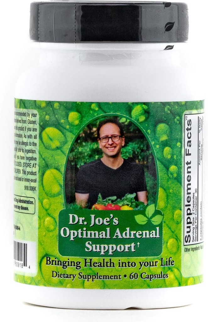 Dr. Joe optimali adrenalinė parama