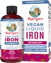 MaryRuth Organics Iron Supplement for Women Men & Kids