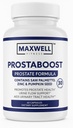 Prostapė vyrams Boost vyrų provalstybės parama su Saw Palmetto, Cinkas, Selenium & 19 žolė - Šlapimo srauto ir šlapimo pūslės kontrolės formulė, 60 Veggie caps