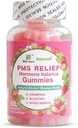 PMS Relief Hormone Balance Gummies, Menstrual Cramp Relief & Menstruacinis palaikymas, 60 Count