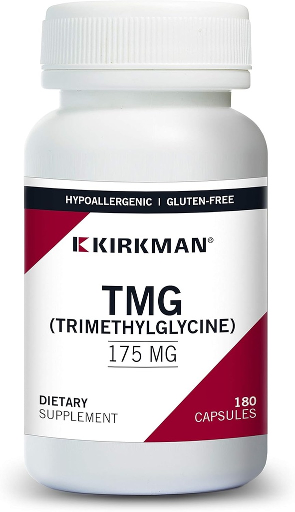 Kirkman - TMG 175 mg - 180 Capules