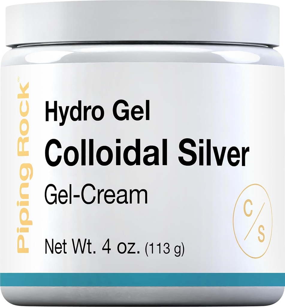 Piping Rock Coloidine Silver Cream