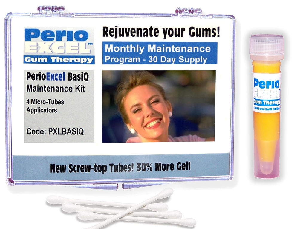 Kraujavimas Gums tirpalas (4 buteliai = 4 savaitės tiekimas) _ AB