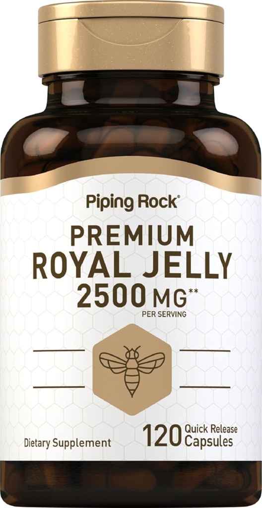Piping Rock Royal Želė kapsulės 2500 mg
