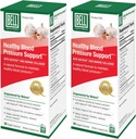 Bell Healthy Blood Pressure Support™ Unique Blend - Natural Blend of Green Coffee Bean Extract, Garlic & Celery Seed Extract Blood Pressure Supplements - 2 Pack of 60 Capsules Each, Vegan, Non-GMO