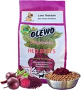 Olewo Original Red Beets for Šunims - Natūralus šuo anti Itch, šuo Maistas Topper, Odos & Coat Parama - Dehidratuotos daržovės šunims, Šunų papildai ir vitaminai, Toppers šunims, Pluoštas šunims, 5,5 lbs