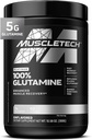 Muscletech 100% L-Glutamine Powder for Enhanced Muscle Recovery - Pure L Glutamine Muscle Growth Builder & Energy Boosting Nutritional Supplement for Men & Women - Unflavored, 60 Servings