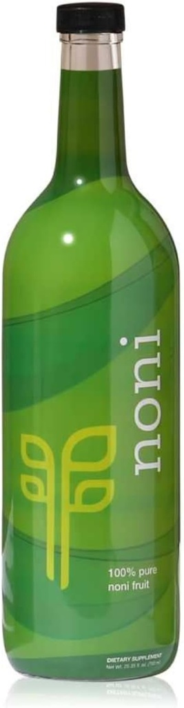 PURE Noni (750ml) - Tropical Tradition for Immune Support and Health Live Morinda Citrifolia - No Additives, No Filers. Atlaisvinkite Antioksidanto jėgą, mineralus ir Nonio vitaminus.