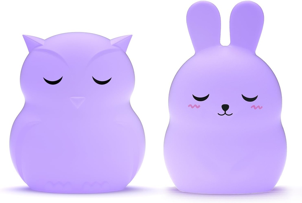 Kvėpavimo Pal Friends kolekcija: Ollie and Bonnie