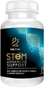 ACTIF STEM Cell Support - Maximum Strength with 10+ Stem Cell Factors, Non GMO, 2 Month Supply, Made in USA