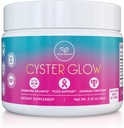 Cisteris Glow Premium Mio- Inozitolis ir D-Chiro Inozitol miltelių PCOS papildas moterims -Ideal 40: 1 Ratio- Hormono balansas, vaisingumas, sveikas kiaušidžių funkcija -vitaminas B8-30 Dienos tiekimas