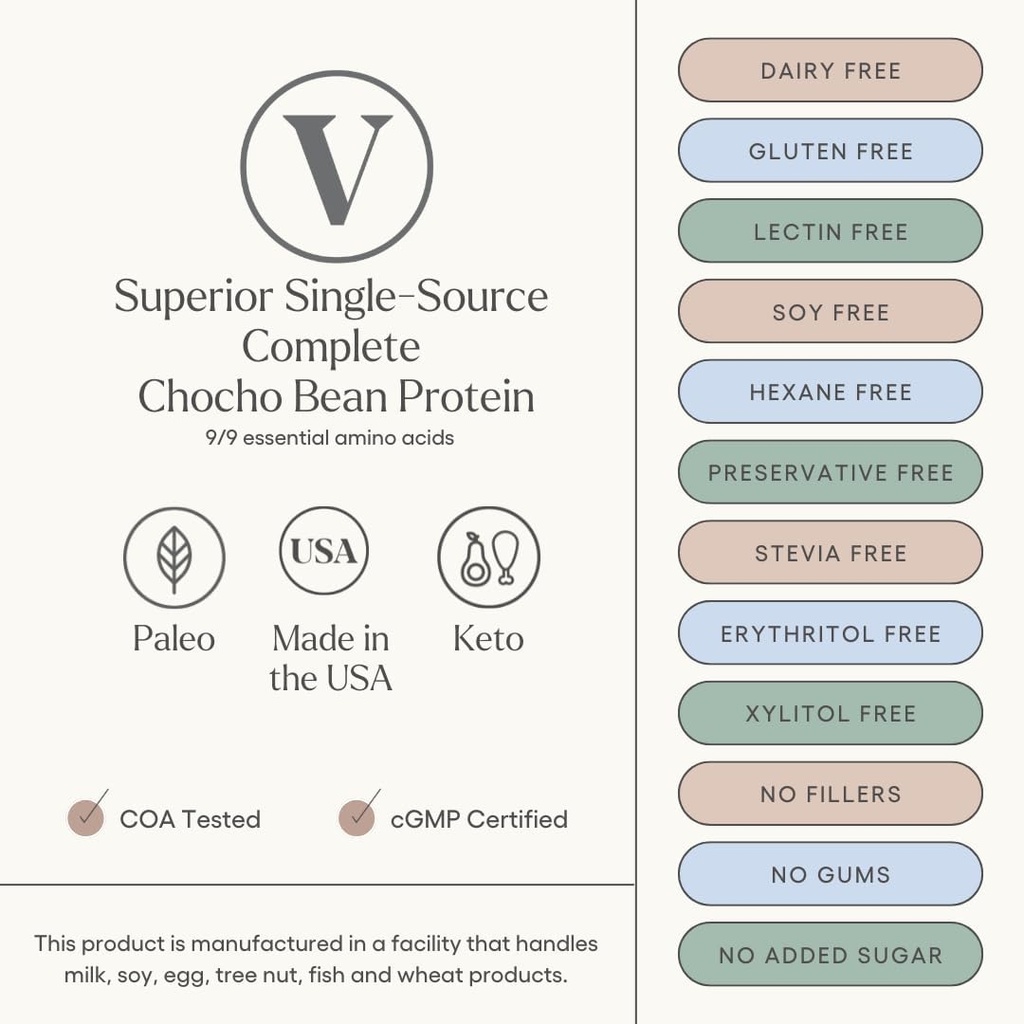 Būkite gerai Kelly Plant pagrindu Vegan baltymų miltelių mėginio pakuotė - Paleo ir Keto Friendly, Be maisto ir nemokamai - Mažas karb baltymų milteliai su - 20g + baltymų (3 Servings)