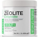 Zeolite Powder | 1 Pound - 454 g | Ultra FINE Less-Than 1 µm | Clinoptilolite 95% | 3X Activated | Safe, Gentle, & Effective Energy | Original Zeolite Powder (454 Servings) | Myherbalid