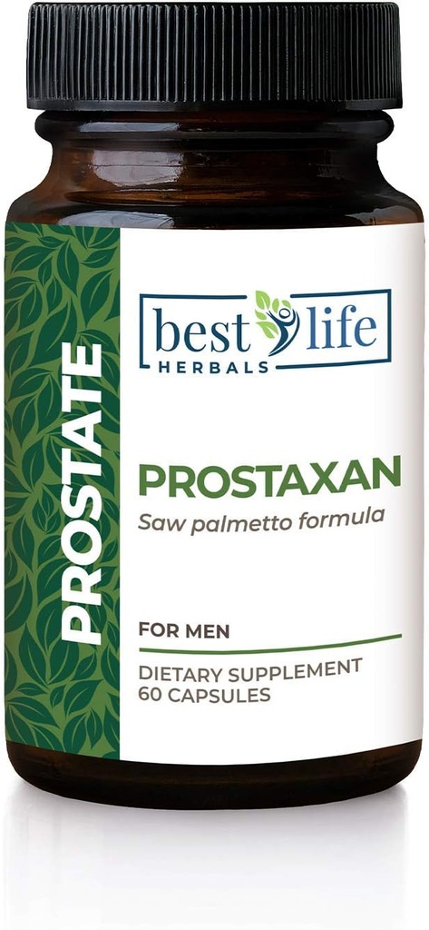 ProstaXan Saw Palmetto papildas vyrams Prostate ir šlapimo pūslės sveikatos - 1 butelis