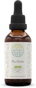 Plu Kaow B60 Alcohol-Free Herbal Extract Tincture, Concentrated Liquid Drops Natural Wildcrafted Yu Xing Cao (Houttuynia Cordata) Dried Herb (2 fl oz)