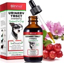 Dog UTI Treatment - Urinary Tract Infection Treatments, Kidney+Bladder Support Supplement, Natural Cranberry Extract for Dogs, Supports Urinary and Digestive Health (2 Fl Oz)