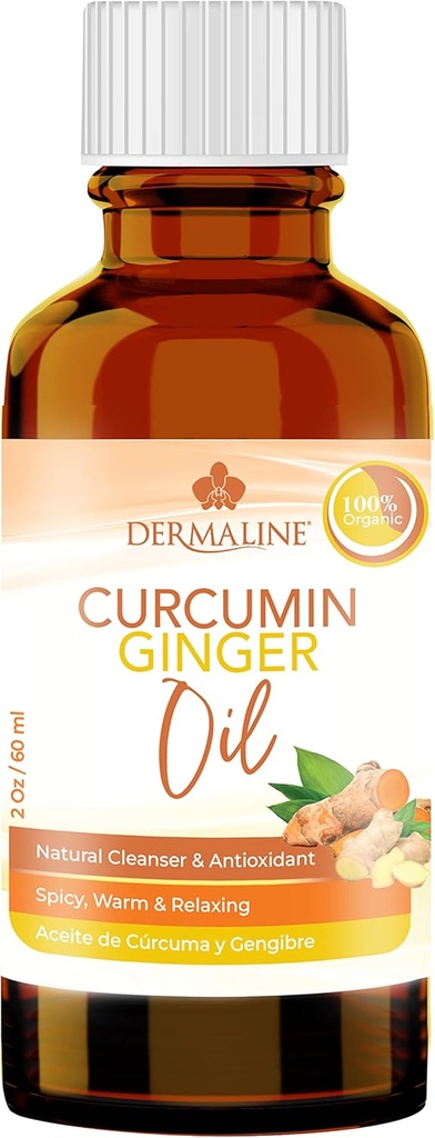Dermaline Curcumin & Ginger Oil