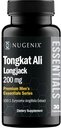 Nugenix Essentials Tongkat Ali for Men, Support for Men's Health, Longjack Eurycoma Longifolia Extract, 30ct