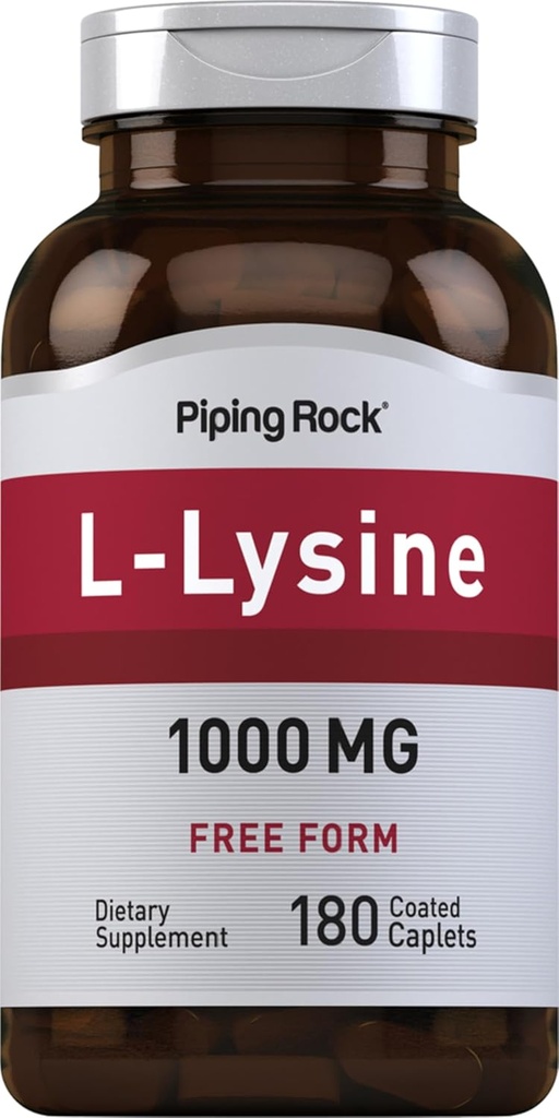 Piping Rock L- Lysine 1000mg