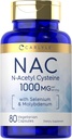 Carlyle NAC Priedas N- acetil cisteino 1000mg