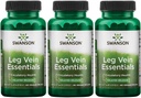 Swanson Leg Vein Essentials - Delayed Release - 60 Veg Capsules (3 Pack)