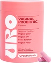 O Positiv URO vaginal Probiotics for Women pH Balance with Prebiotics & Lactobacillus Probiotic Blend - Vaginal Health Additive - Promotion heally vaginal Odor & vaginal Flora, 60 Count (Pack of 1)