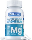 Ketvirtinis magnio papildas, 400mg chelato magnio glicinato, L- treonatas, citratas ir malatas, ® 124; Max Absorbcijos kompleksas w / Vitaminas D3 & B6, skirtas miego širdies raumenys Nerves, Non- GMO, 60 Vegan Caps