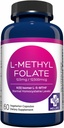 MD Life L-Methylfolate 12.5 mg Supplement - Professional-Grade Active L Methylfolate Supplement - 60 Capsules - L-Methylfolate 12.5mg - Maximum Potency MTHFR W/Essential Amino Acids