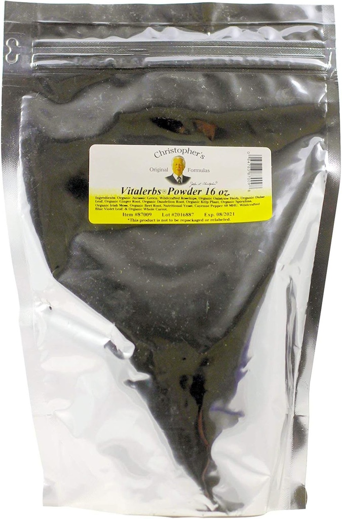 Christopher Originalus Formulė Vitelerbs miltelių 16 OZ - Pakuotėje yra 1