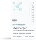 OvoEnergen CoQ10 papildymas moterims remti reprodukcinės sveikatos ir kiaušinių sveikata Vaisingumo stiprintuvas su Kaneka QH, VESIsorb ® Technology 84-100mg Softgel kapsulės - 28 dienos tiekimas