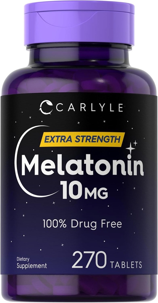 Carlyle Melatoninas 10 mg
