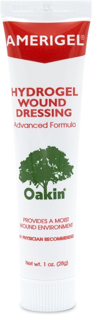 AIMERIGEL Hydrogel Žaizdos Drezsing (1 oz.) - Teikia Moisture- Rich Healing aplinka Sausų Žaizdų