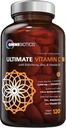 OmniBiotics Ultimate Vitaminas C Papildoma 2000mg - su cinko, Elderberry ekstraktas, ir D3 - Didelis stiprumas Imunitetas & Collagen Booster - 120 Vegan tabletės