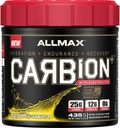 ALLMAX Nutrition - CARBION + Seminaras Hidracijos papildas Milteliai su Electrolytes, Palaiko ištvermę, Atstatymas, ir Pratimai Performance, Gluten Free and Vegan, Pineapple Mango, 25 Servings