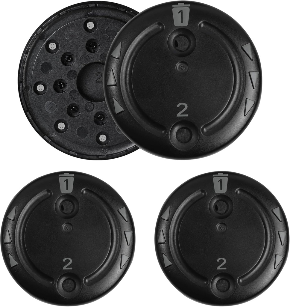 2 Packs (16 Pcs) Unitron Wax Guards Cerushield Disk v2.0 098-0445 for phonak, Hearing Aid Accessories Wax Filters, Phonak Hearing aid Filters Wax Guard