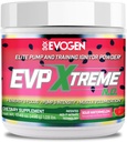 Evologen EVP Xtreme NO - Prieš treniruotę Milteliai vyrams ir moterims ® 124; Cukraus nemokamai Preworkout su Beta Alanine, kreatinas, ir kofeinas už energijos & pompa ® 124; Sour Watermelon ® 124; 40 Paslaugos
