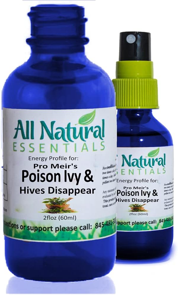 All Natural Poison Ivy Hives Disserve Pro Meir 's 2oz Homeopatinis Remedy Poison Ivy Hives Homeopaty Addition Poison Ivy Children